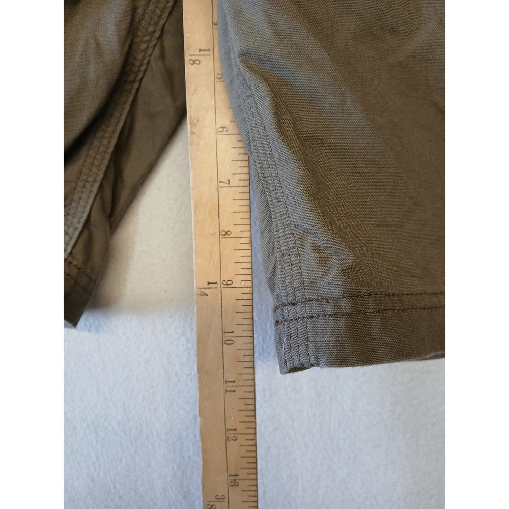 Carhartt Mens Carpenter Shorts Size 42 Brown Workwear Original Fit Utility - Picture 4 of 9